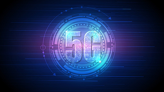 5G提速电路技术背景电气数据计算速度蓝色木板商业处理器母板电子产品图片