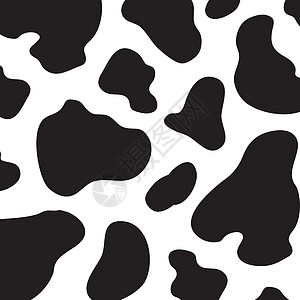 牛皮动物纹理壁纸 Vecto图片