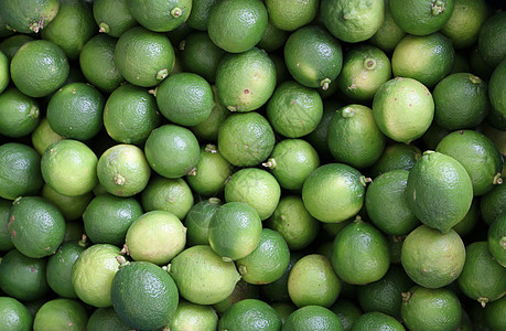 柠檬绿为背景柠檬堆抽象柠檬新鲜绿色自然绿色 lemo图片