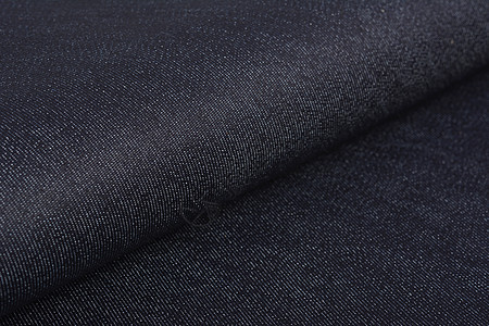 蓝色织物纹理特写背景宏观材料亚麻纤维针线活棉布纺织品裤子靛青缝纫图片