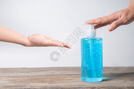 酒精水 甘油素 以洗脏和保护煤炭化妆品洗剂肥皂身体洗发水消毒瓶子塑料凝胶女性图片