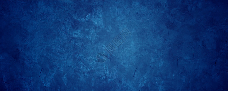 深蓝色 grunge 水泥墙背景背景图片