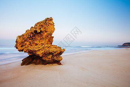 澳大利亚Rye 16号海滩海岸线海岸海浪旅游海洋旅行阳光岩石日出悬崖图片