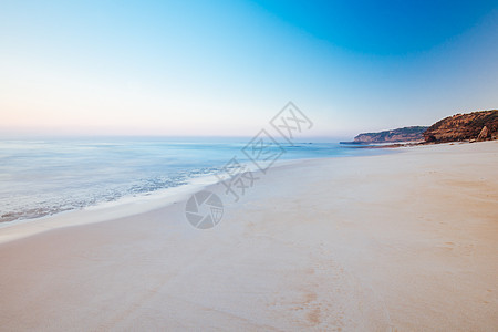 澳大利亚Rye 16号海滩岩石海岸旅行海洋海浪旅游日出阳光海岸线悬崖图片