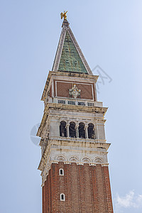威尼斯圣马克钟楼图片