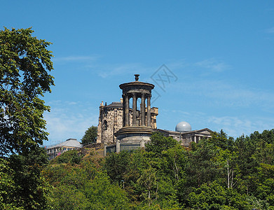 爱丁堡的卡尔顿山地标建筑学建筑纪念碑景观爬坡道联盟城市图片