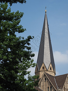 波恩波恩市Basilica教堂 波恩景观阶梯建筑学教会地标建筑城市联盟大教堂图片