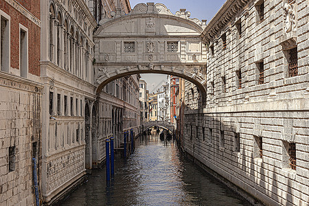 从威尼斯索斯皮利桥上观看图片