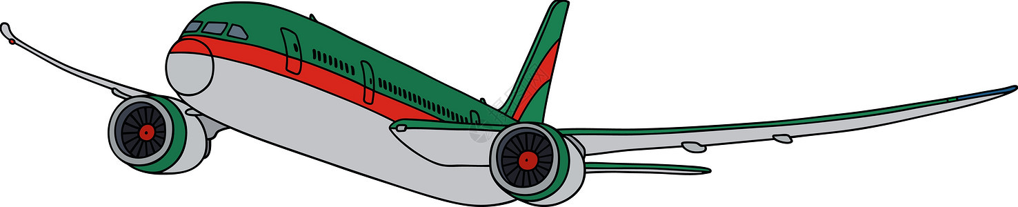 绿色喷气航空公司图片