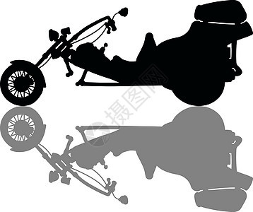 重型机动三轮车发动机卡通片骑士阴影黑色车辆摩托车合金菜刀自行车图片