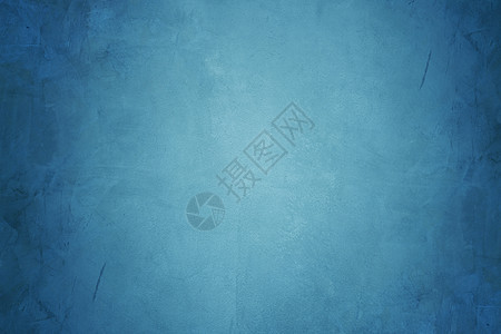 的蓝色水泥墙和 grunge 混凝土墙纸背景图片