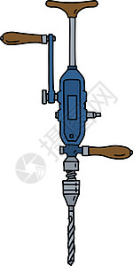 老蓝手钻图片