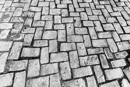 砖石街道道路背景材料岩石花岗岩石头正方形街道人行道小路地面鹅卵石图片