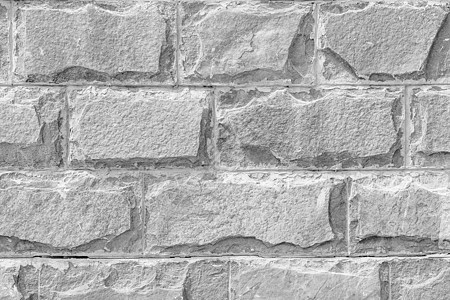 砖墙的背景建筑学材料建造石头水平墙纸白色棕色黑色灰色图片