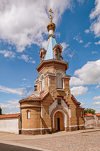 圣灵门修道院主要入口城市建筑文化崇拜旅游外观围墙观光地方大教堂图片