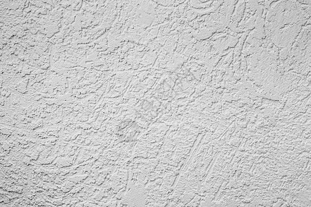 白色装饰膏药或混凝土墙的质地建筑墙纸材料石头水泥建筑学灰色背景图片