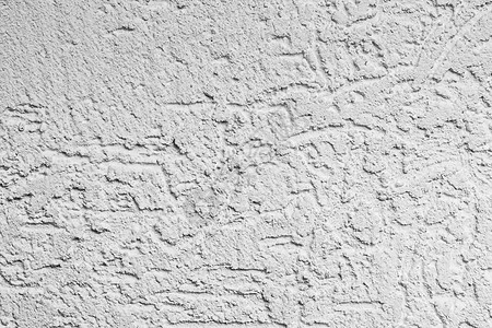 白色装饰膏药或混凝土墙的质地材料灰色墙纸水泥建筑学建筑石头背景图片