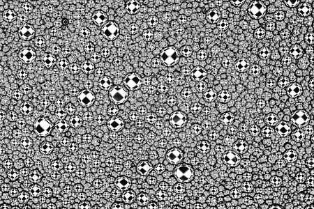 黑色和白色的油滴在水面上 圆形和椭圆形 设计的抽象背景红色辉光正方形菱形钻石气泡折射墙纸泡沫艺术图片
