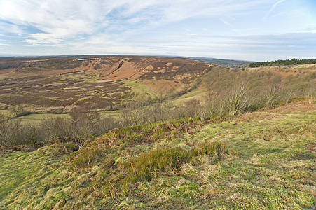 英国乡村的景观图片