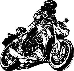 摩托车的极端抽象越野摩托车赛车手极限速度头盔驾驶优胜者肾上腺素车辆草图沙丘车轮图片