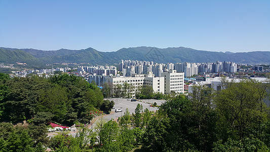 发达国家的市风景情况中心天际商业景观首都场景摩天大楼办公室天空天线图片