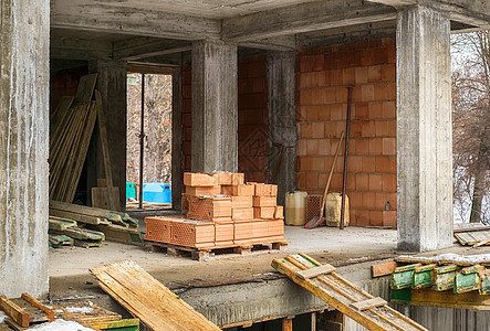 建设中的建筑轴承框架反抗托梁焊接工程白色贸易工艺稳定性图片