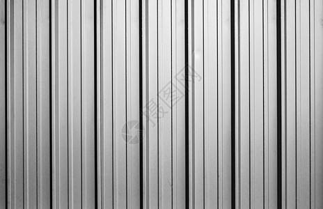 波纹金属板纹理背景建筑金属床单镀锌盘子甲板材料涟漪栅栏工厂图片