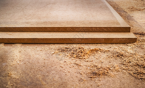 带锯屑的 MDF 刨花板控制板墙纸锯末木工粒子材料桌子木头碎片木制品图片