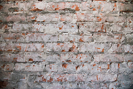 旧外墙砖墙红色石头砖块材料图片
