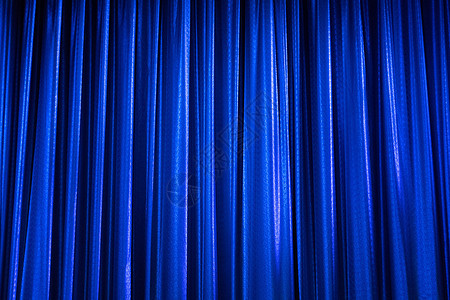 柯尔提背景丝绸窗帘蓝色墙纸剧院布料展示织物天鹅绒房子图片