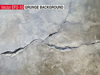 Grunge 纹理背景材料粒状艺术品插图宏观灰色路面风格地面边界图片