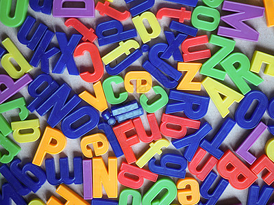 磁性大写字母游戏字符小写字母玩具塑料图片