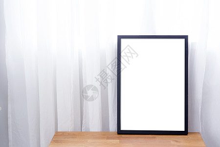空黑边框 有表格文本的位置 S堪的纳维亚语Name木板海报工业框架房间桌子图片