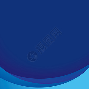 纸层圈子蓝色抽象背景 曲线和直线横幅折纸气泡墙纸艺术海报坡度阴影图层小册子背景图片