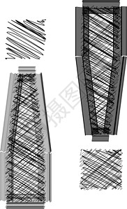 它制作图案符号感叹号标签警报安全致命危险物品绘画风险帮助图片