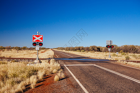 Ghan铁路公司 澳大利亚北部领土澳大利亚北部地区旅游旅行衬套铁路运输灌木沙漠火车爬坡图片