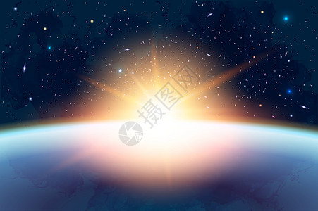 使用的矢量宇宙学插图火花生活辉光星星星空宇宙艺术网络行星创造力图片