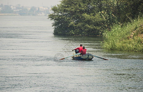 河上的传统生态渔民贝都因渔民文化河岸植物钓鱼工人绿色农村芦苇乡村农业图片