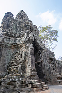 寺庙桥是通向交通的主要通道旅行建筑地标上帝废墟建筑学石头佛教徒考古学宽慰图片