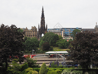 爱丁堡纪念碑雕像建筑学城市先生景观纪念碑雕塑地标社论建筑图片