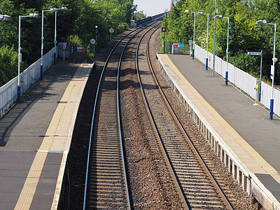 爱丁堡达尔门尼火车站建筑学景观地标运输轨道城市社论建筑铁路交通图片