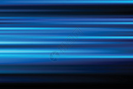中夜间灯光的蓝色矢量抽象速度运动模糊踪迹辉光城市技术场景建筑学交通驾驶铁路隧道图片
