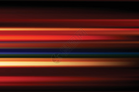ci 中夜间灯光的红色矢量抽象速度运动模糊驾驶辉光行动街道时间城市踪迹交通隧道建筑学图片