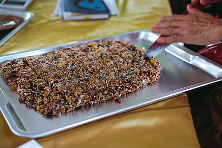 谷粒颗粒麦芽甘油木叶巴混合谷物种子粮食芝麻食物营养颗粒早餐小吃酒吧饮食烹饪图片