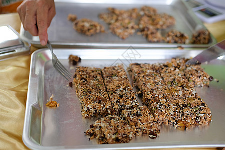 谷粒颗粒麦芽甘油木叶巴混合谷物种子粮食营养小吃食物饮食早餐颗粒烹饪酒吧芝麻图片