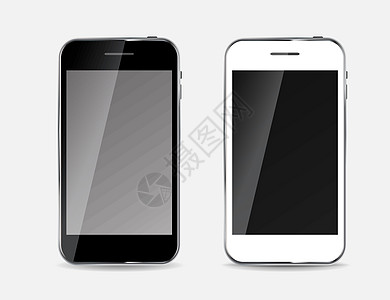 抽象设计黑白手机 矢量说明工具电话财富技术关税屏幕支付触摸屏药片倾斜图片