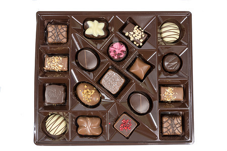 巧克力食堂的组式墙纸收藏糖果可可甜点食物礼物棕色白色美食图片