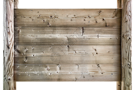 木质标志横幅木头褪色控制板框架空白邮政招牌棕色木板图片