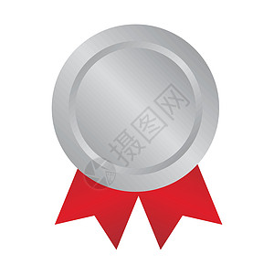 银牌图标它制作图案勋章优胜者绘画竞赛地方载体学校界面设计信息图片