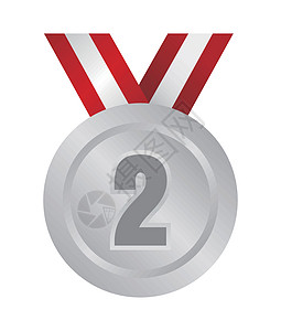 排名奖牌图标说明 银牌第二名排行冠军运动设计庆典网络地方标签网页挑战图片